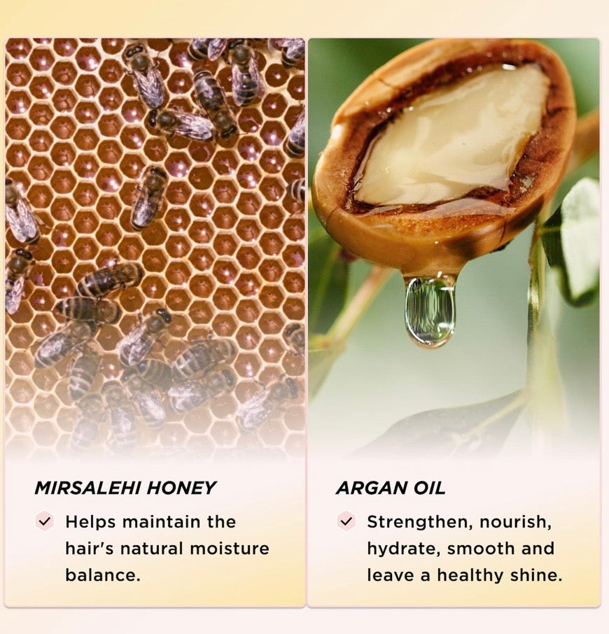 Gisou- Honey Infused Hair Perfume