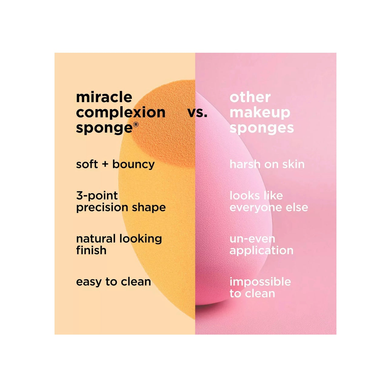 Real Techniques- Miracle Complexion Makeup Blending Sponge