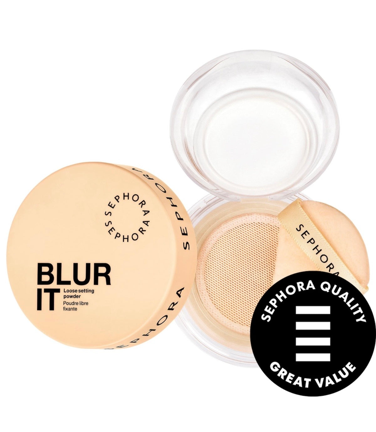 Sephora- Blur It Loose Setting Powder