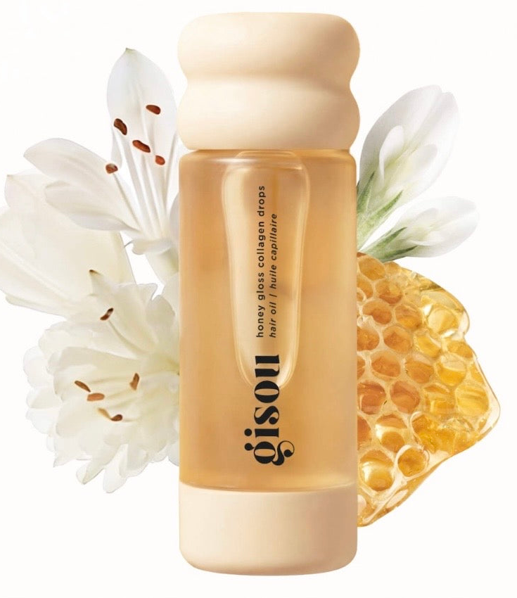 Gisou- Honey Gloss Collagen Drops Hair Oil