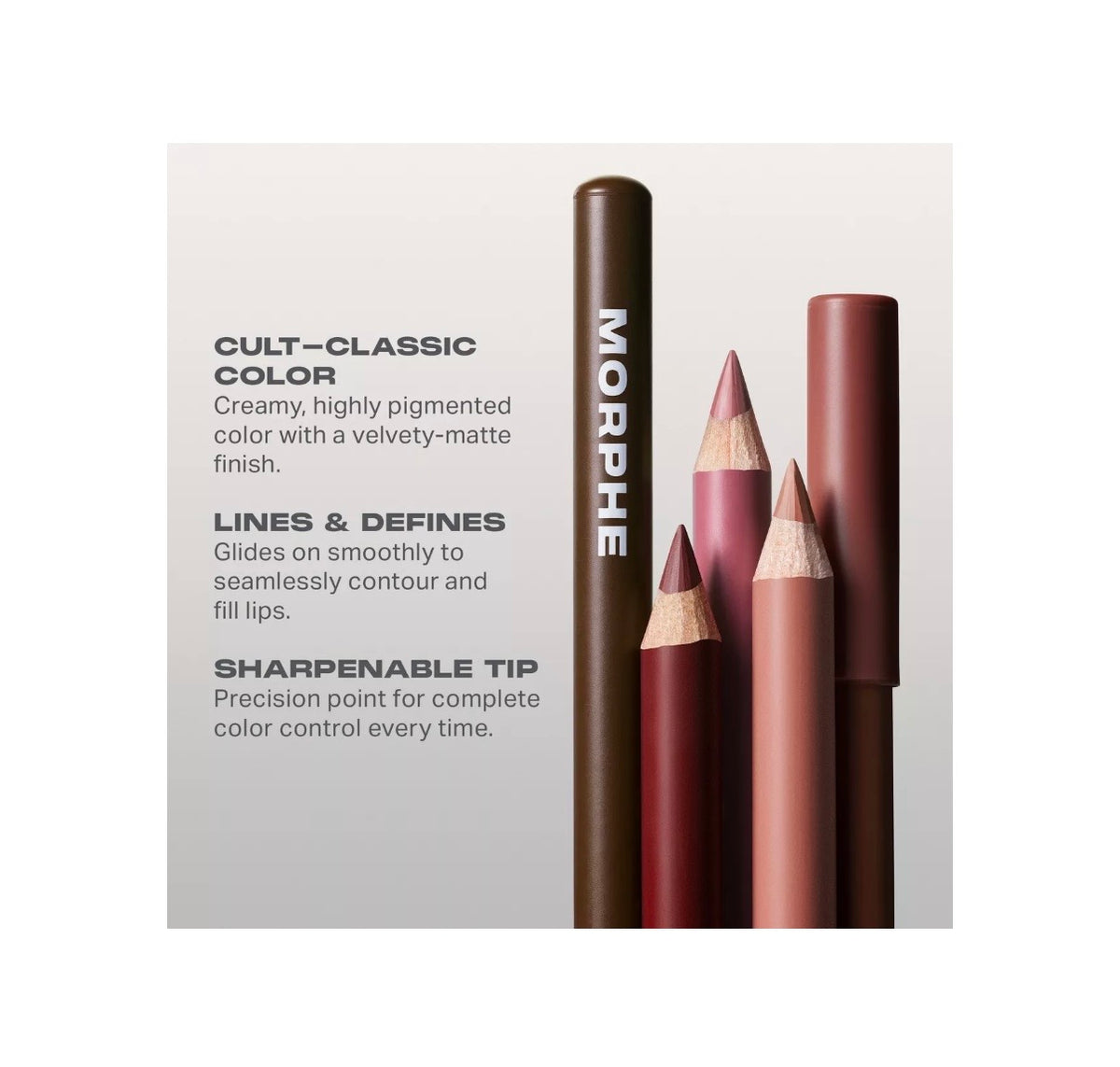 Morphe- Mini Bar Mini Signature Lip Pencil Set