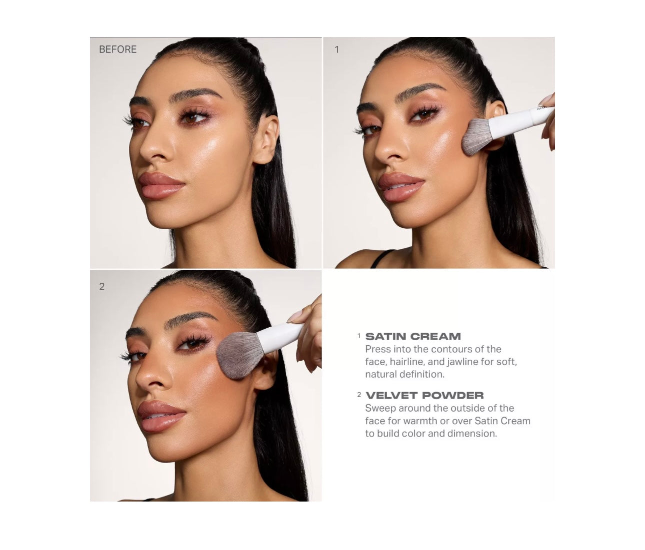 Morphe- Cheek Thrills Bronze & Tone Duo