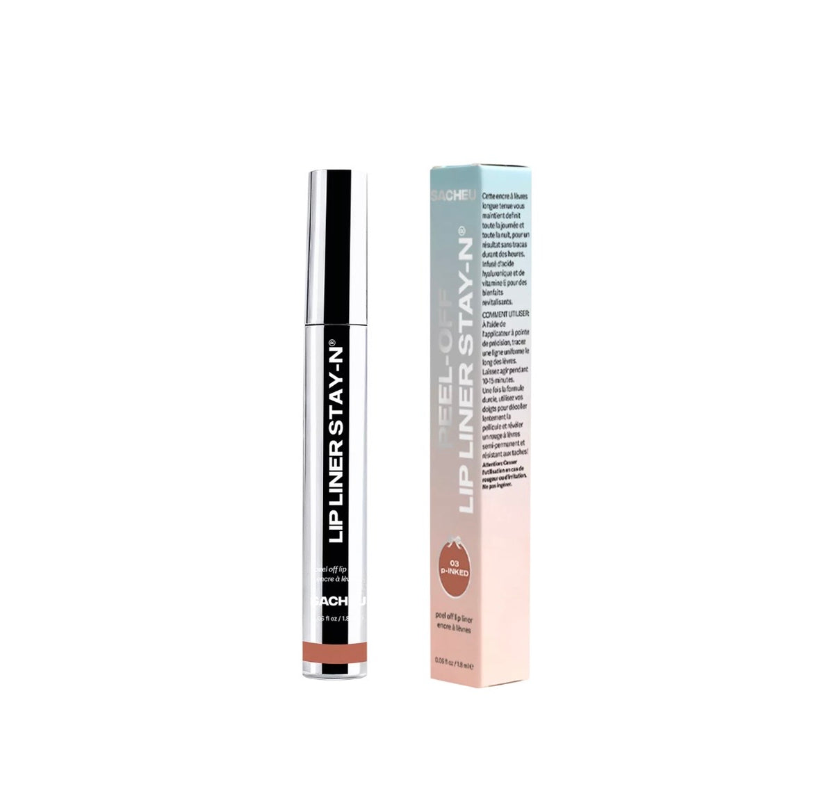 SACHEU- Mini Lip Liner STAY-N