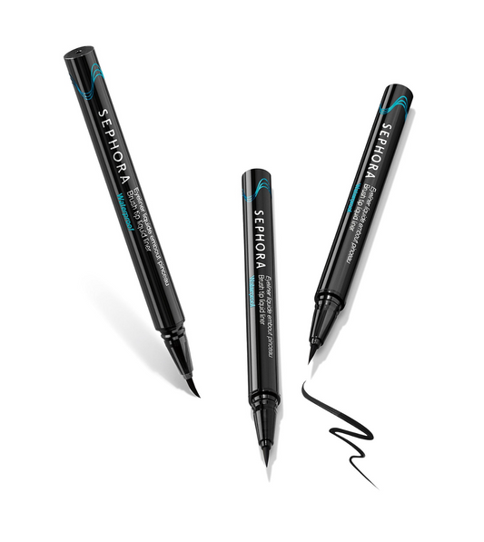 Sephora- Line Brush Tip Liquid Eyeliner
