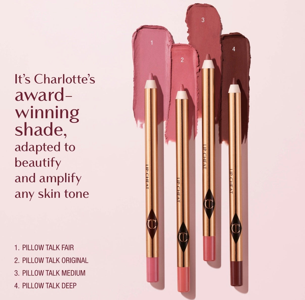 CHARLOTTE TILBURY- Lip Cheat Long-Lasting Waterproof LipLiner