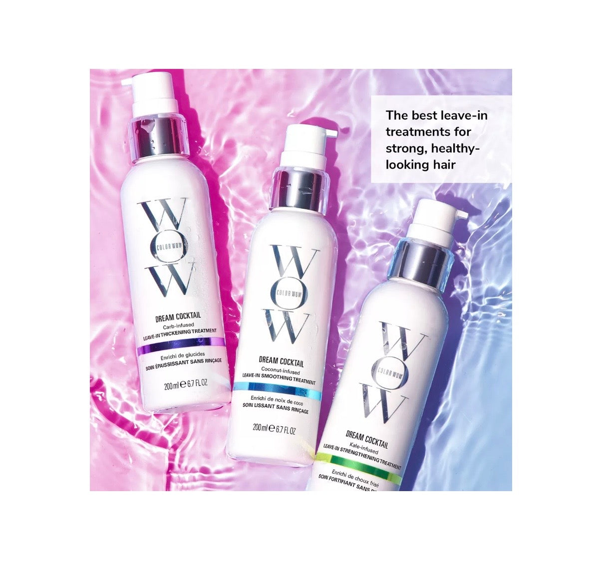 Color Wow- Dream Cocktail Coconut-Infused Leave-In Treatment