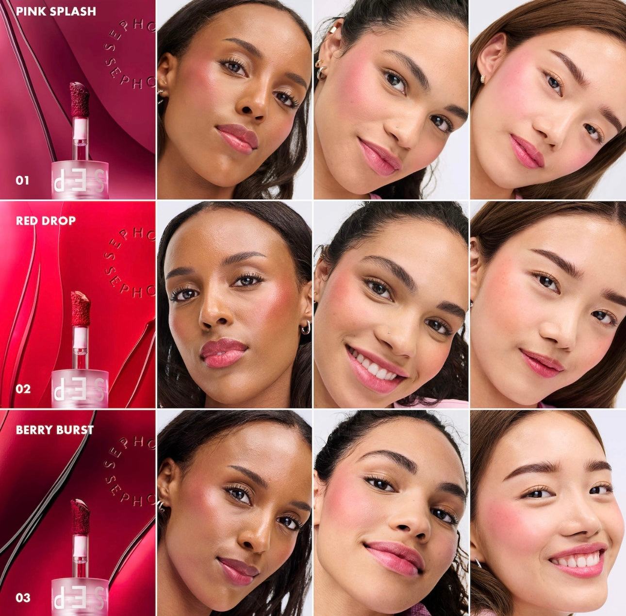 Sephora- Cheek & Lip Long-Lasting Gel Tint