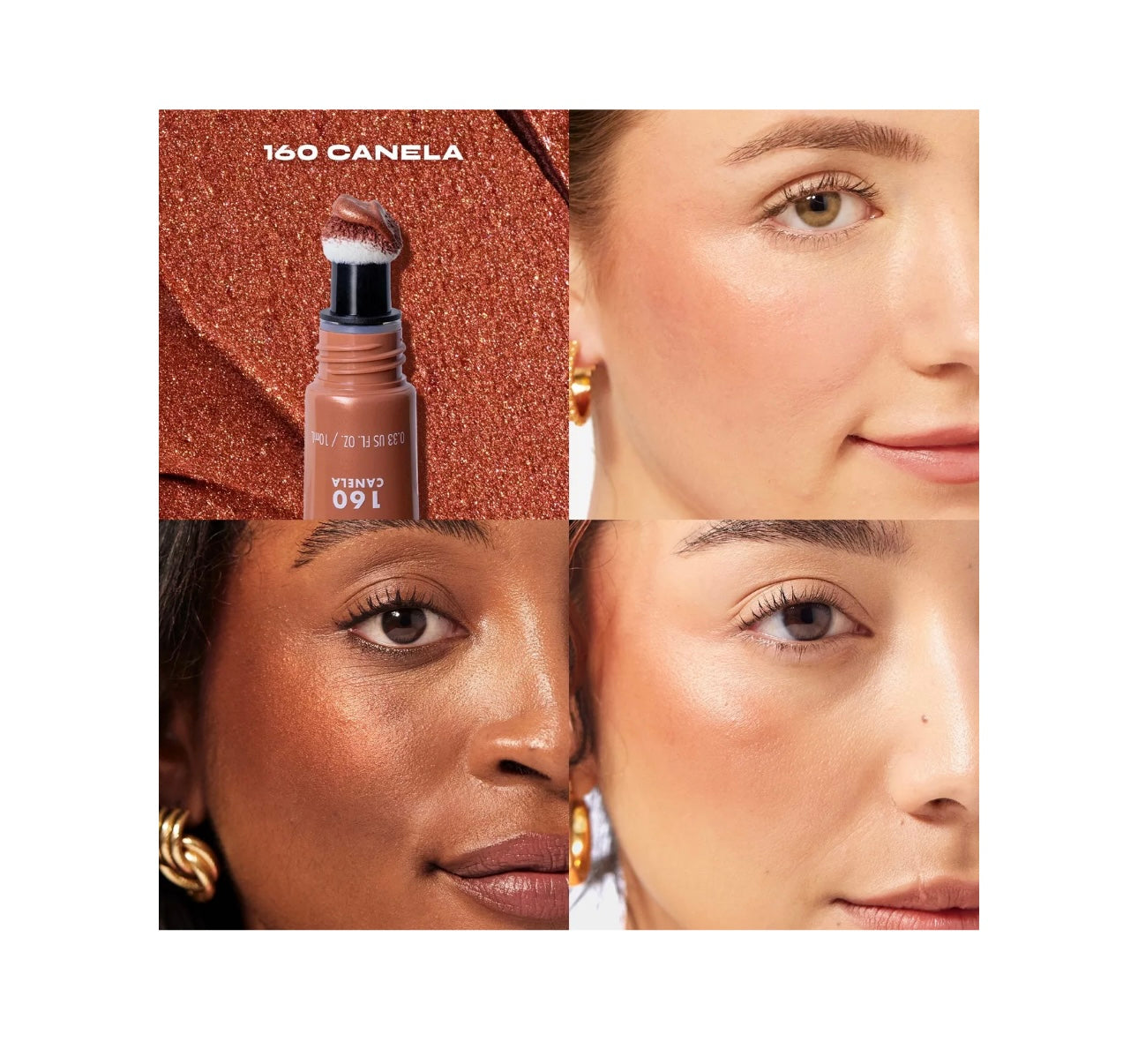 Milani- Cheek Kiss Liquid Blush + Glow