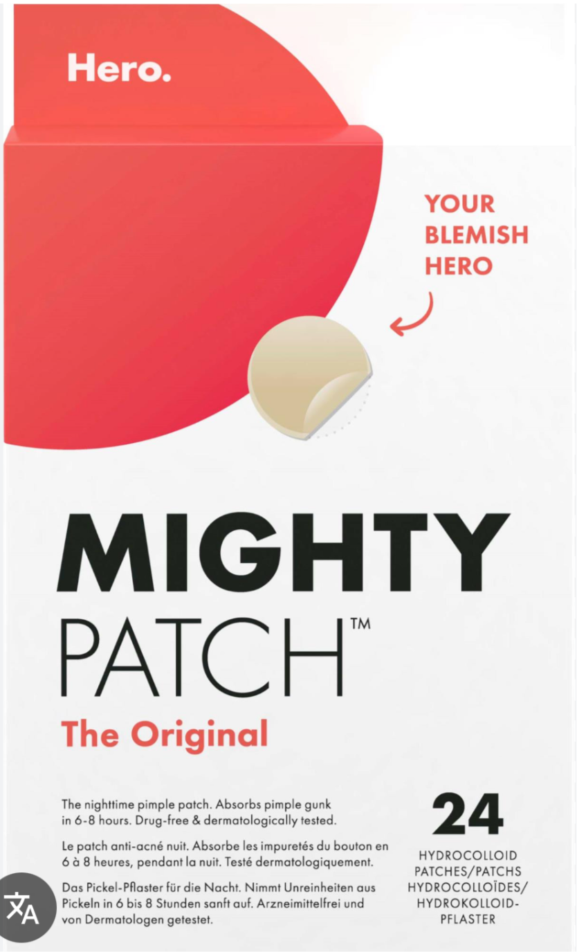 Mighty Patch Acne Pimple Patches