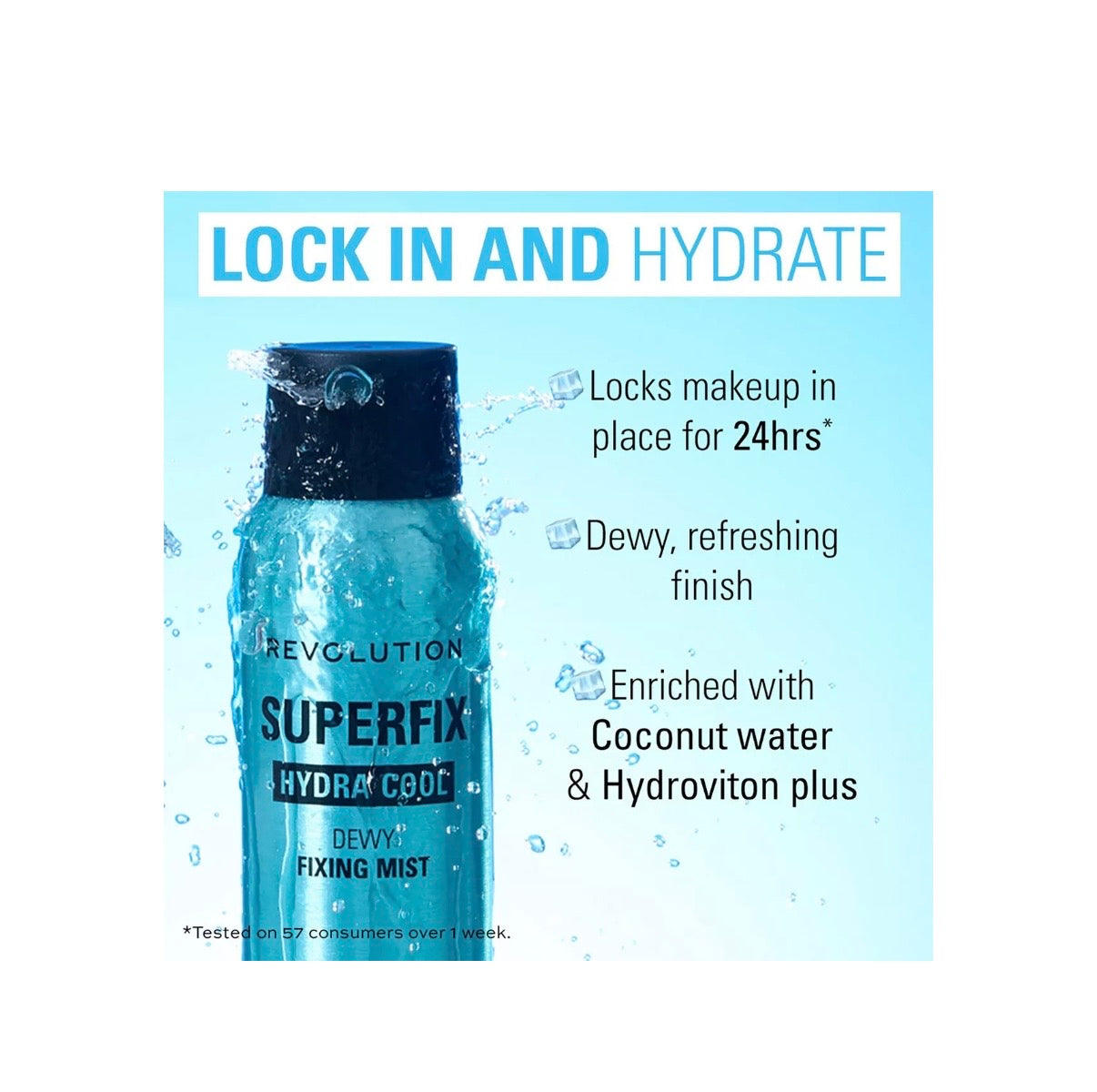 Revolution - Superfix Fixing Mist Setting Spray
