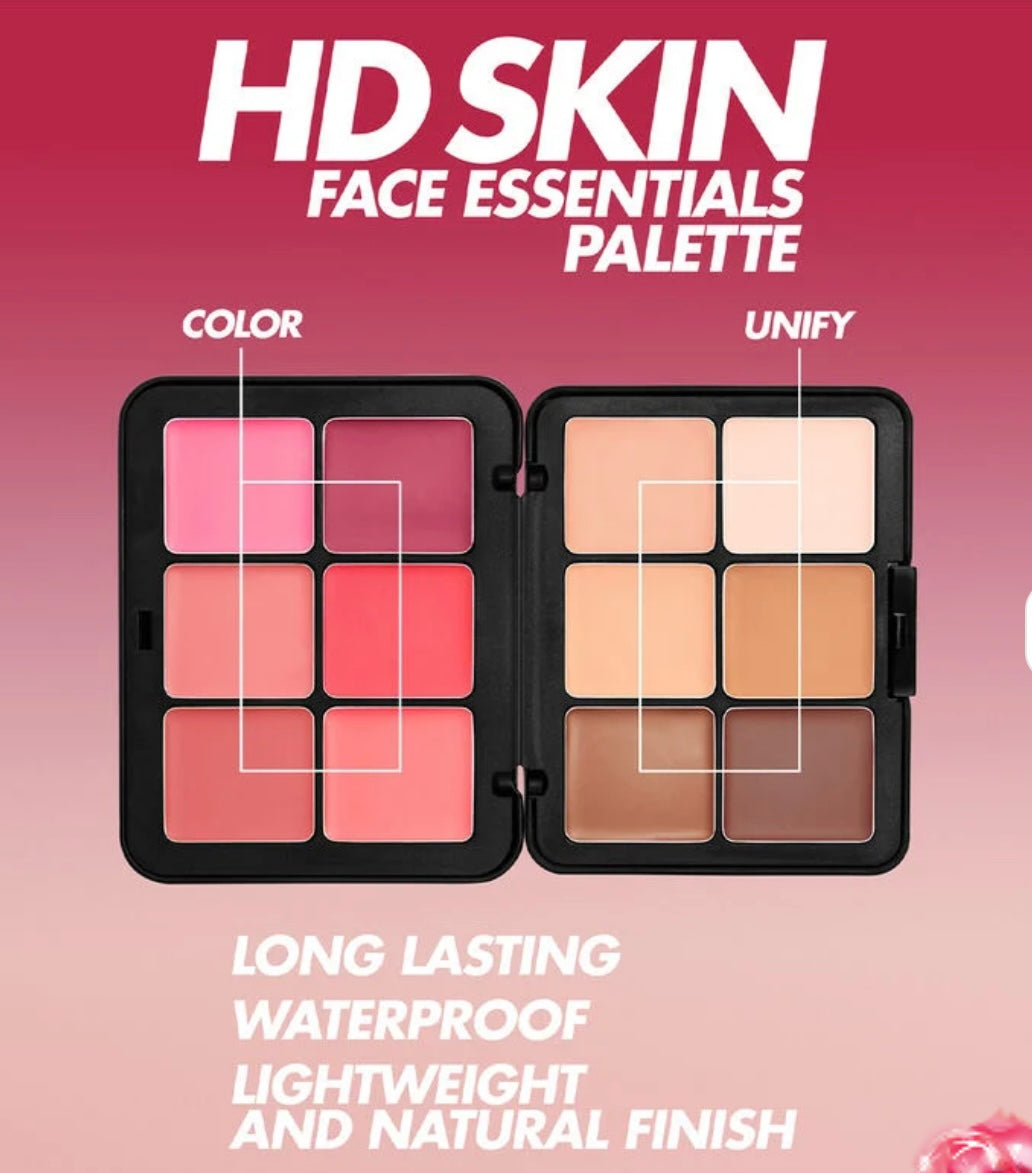 Make Up For Ever- HD SKIN FACE ESSENTIALS PALETTE