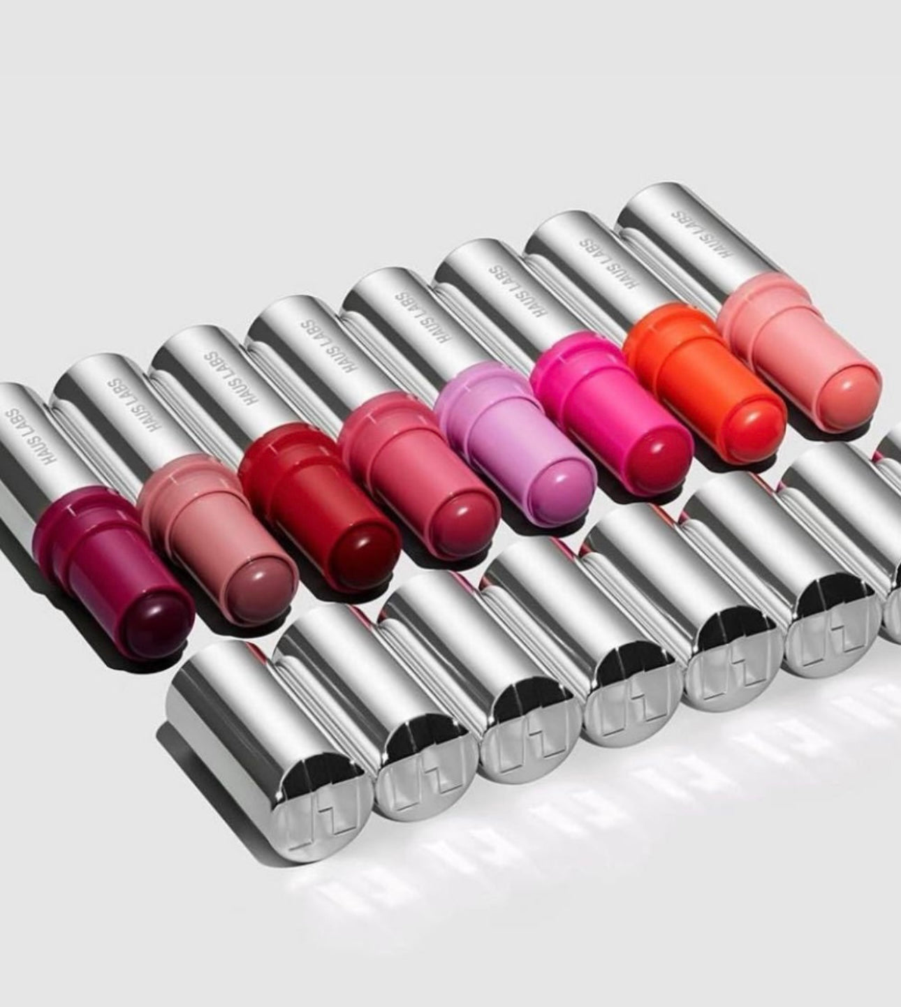 Haus Labs- Color Fuse Longwear Hydrating Glassy Lip + Cheek Blush Balm Stick