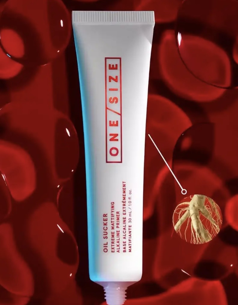 ONE/SIZE- Oil Sucker Extreme Mattifying Alkaline Primer