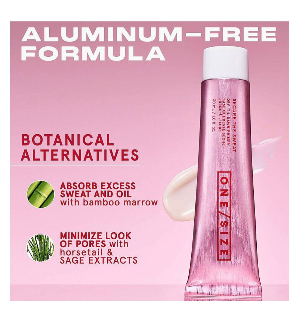 ONE/SIZE- Secure The Sweat Waterproof Mattifying Primer