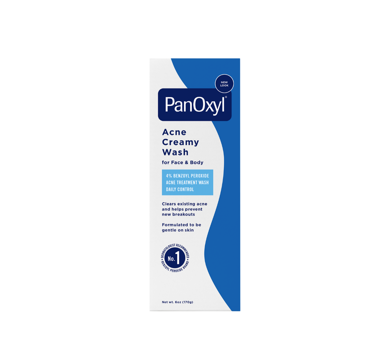 PanOxyl- Acne Creamy Wash