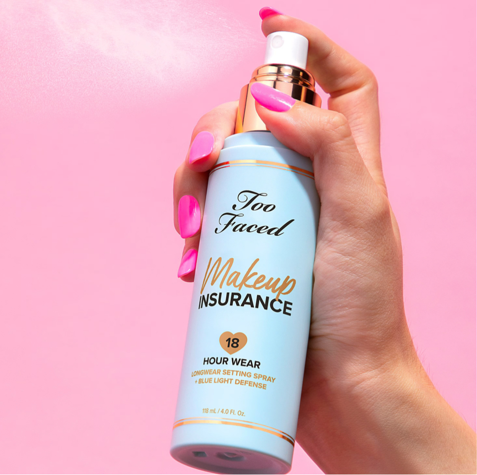 Too Faced- Makeup Insurance Setting Spray