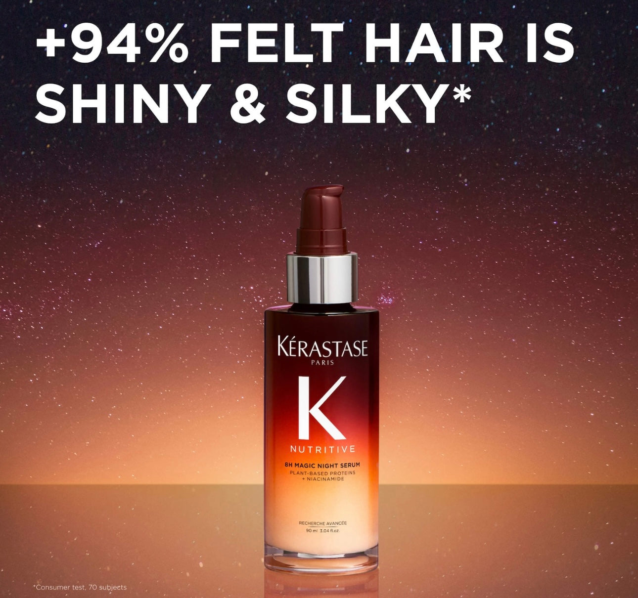 Kérastase- Nutritive 8H Magic Night Serum