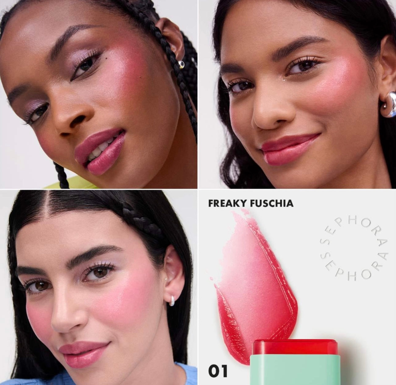 Sephora- Color Twister Color Changing Oil-in-Stick for Lip + Cheek