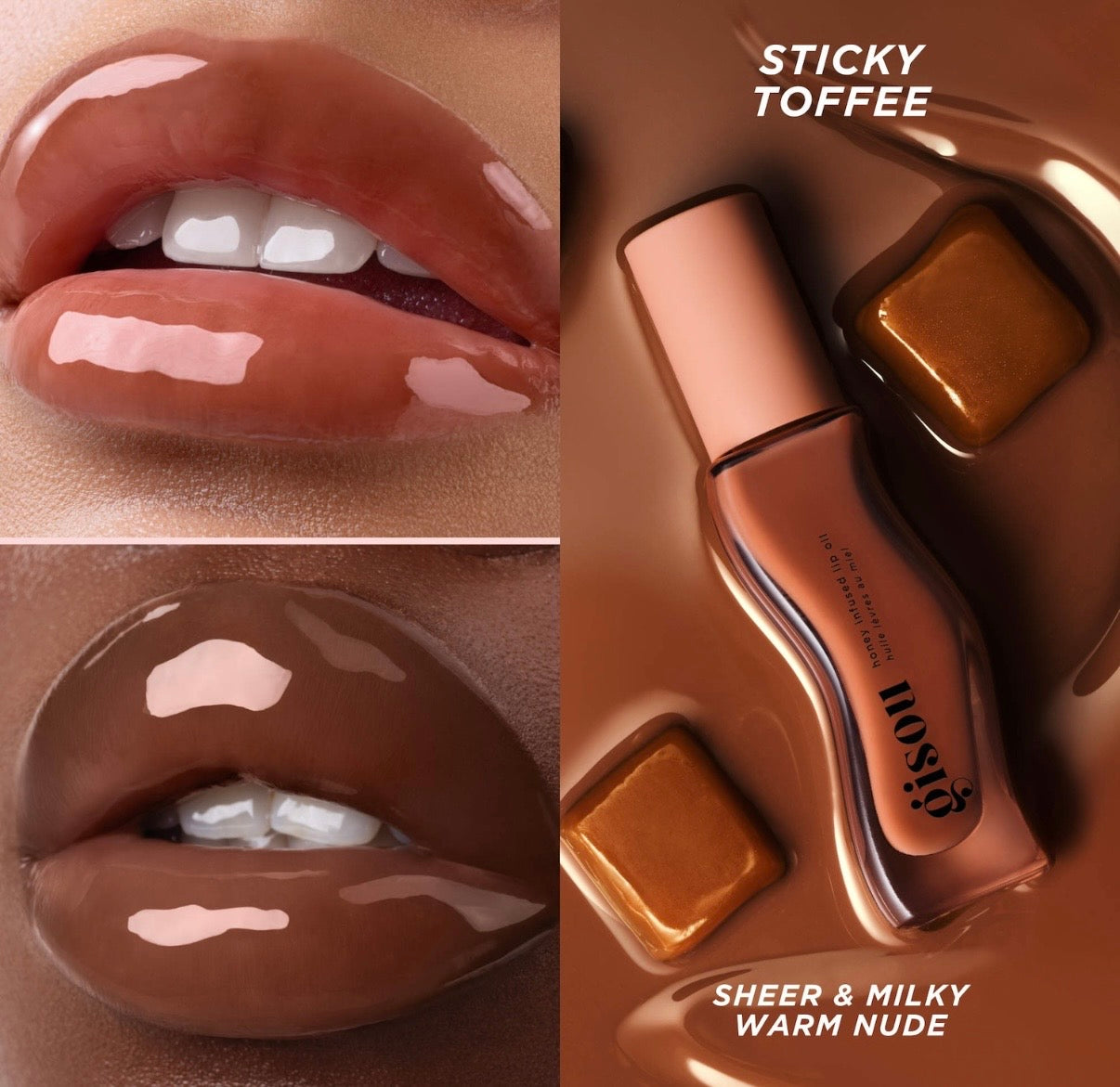 Gisou- Honey Infused Lip Oil