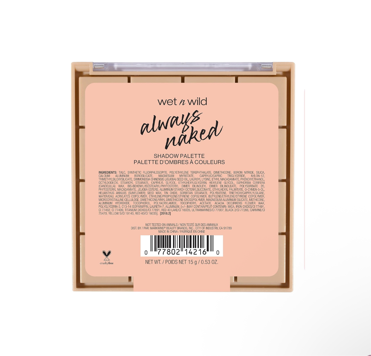 Wet n Wild- 16 Pan Eyeshadow Palette