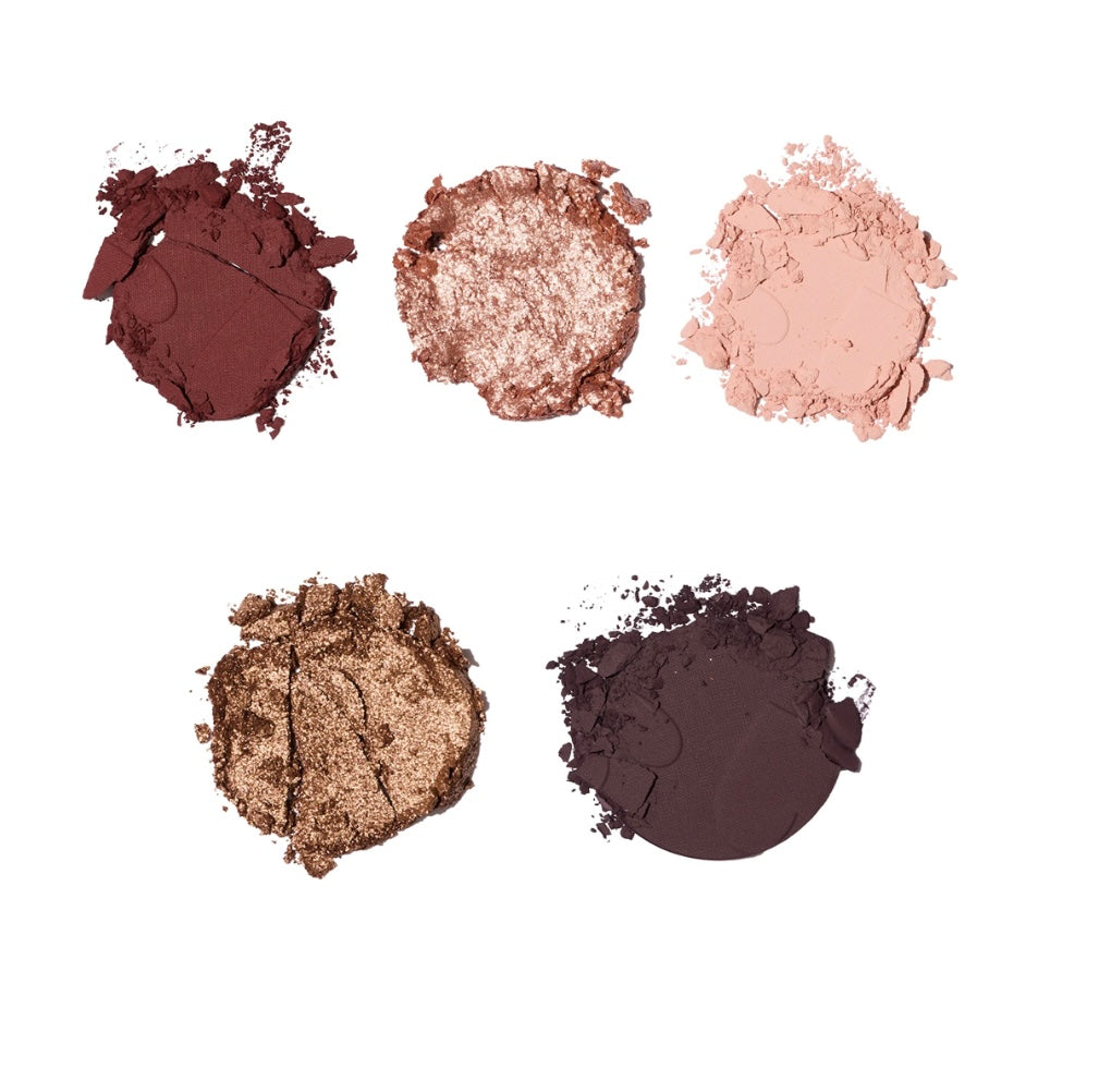 Revolution- I Heart Revolution Snack Stacks Shadow Palette Cocoa Bronze
