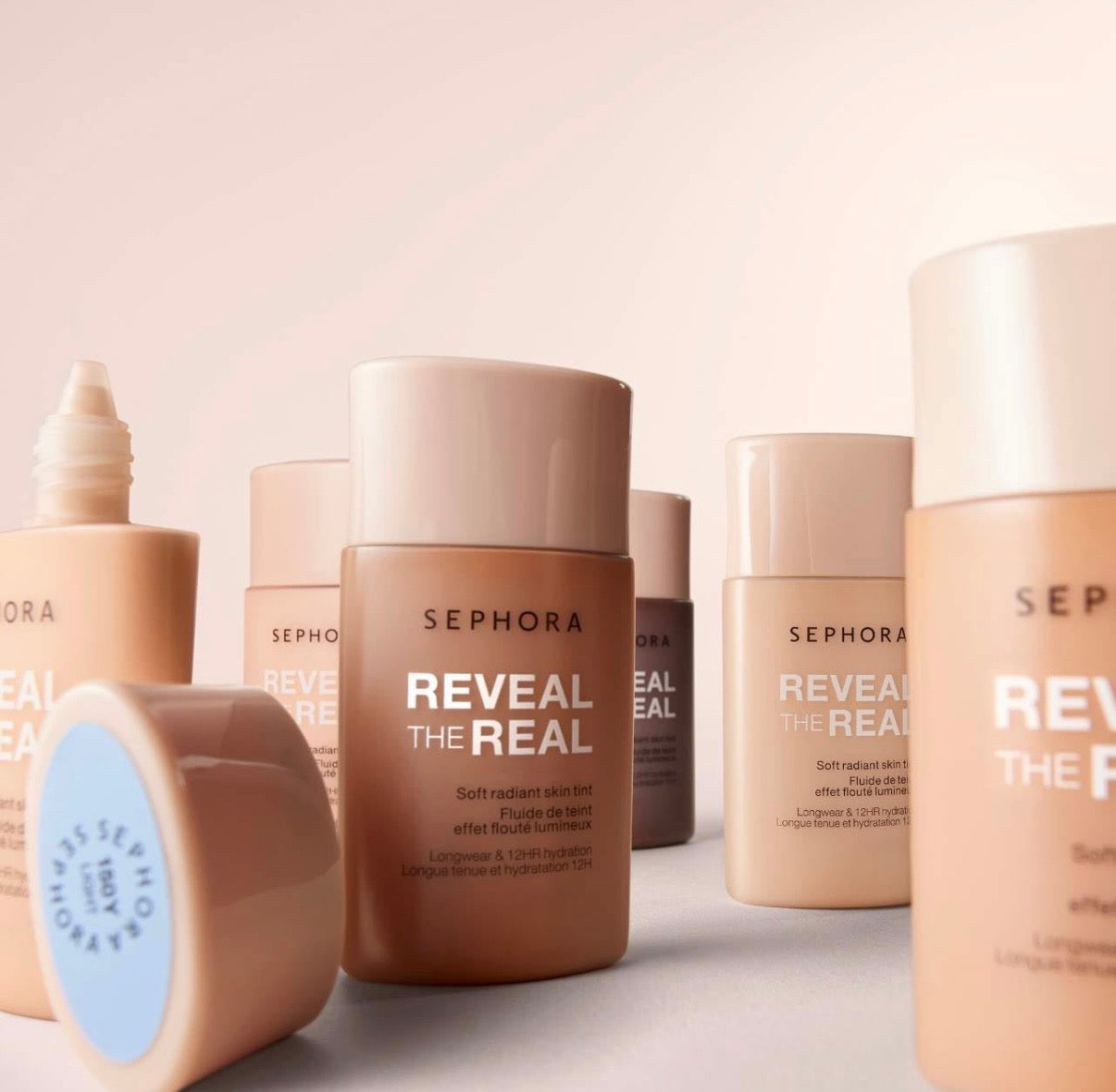 Sephora- Reveal The Real 12HR Soft Radiant Skin Tint