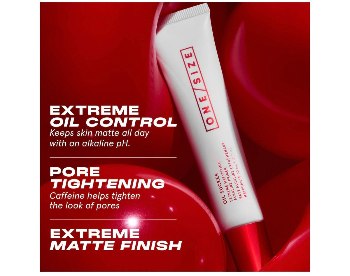 ONE/SIZE- Oil Sucker Extreme Mattifying Alkaline Primer
