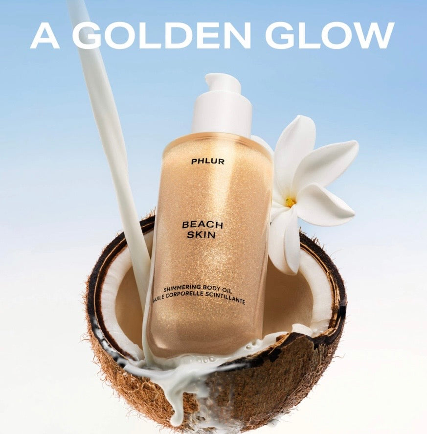 PHLUR- Beach Skin Shimmering Body Oil