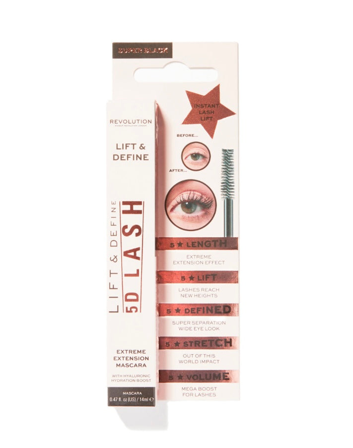Revolution- 5D Lash Mascara
