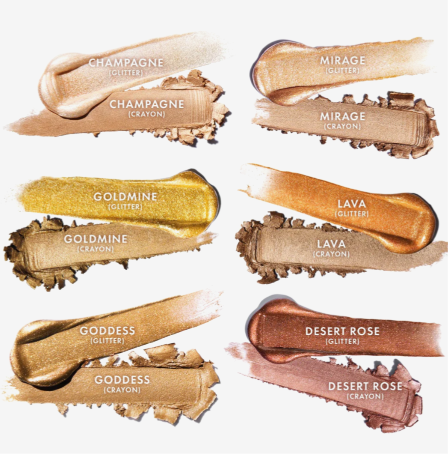 ICONIC LONDON- Glaze Dual Ended Eyeshadow Crayon