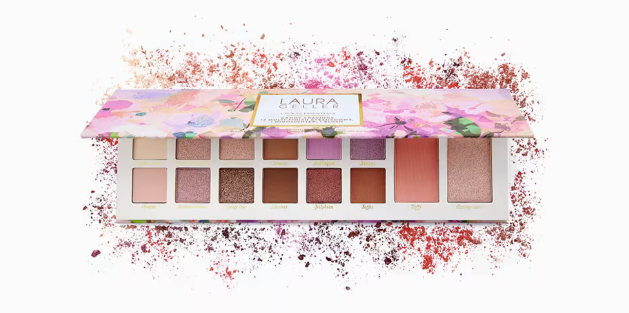 Laura Geller-  Essentials Candy Cravings Palette