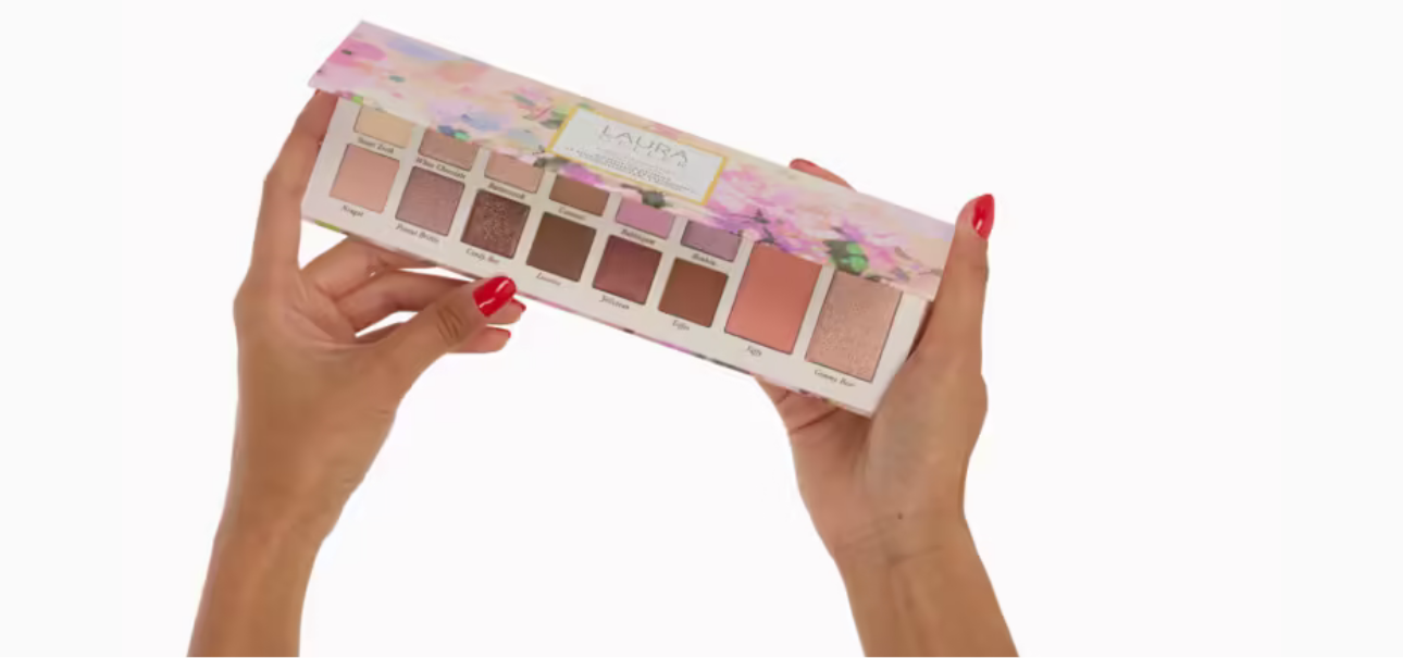 Laura Geller-  Essentials Candy Cravings Palette