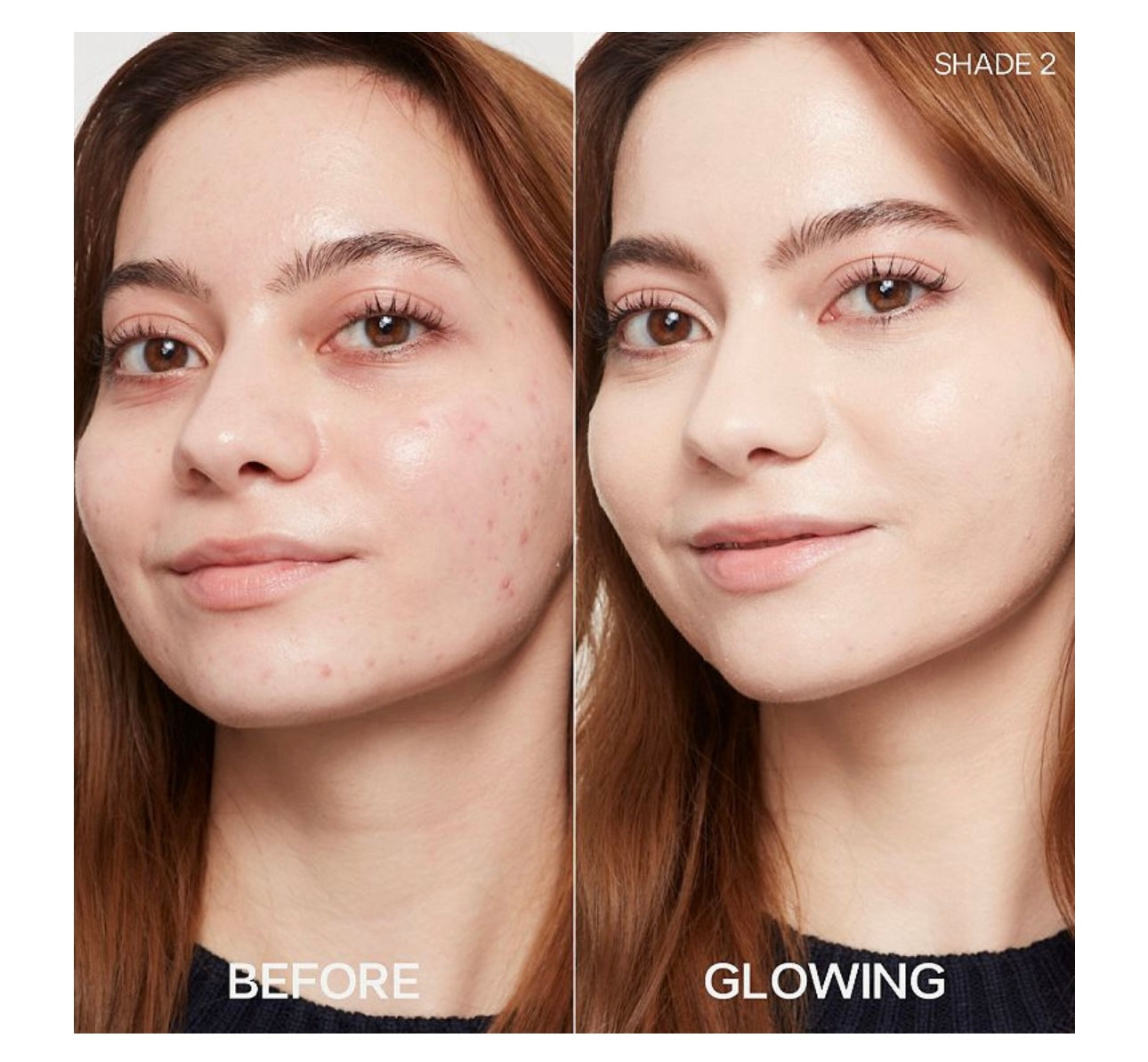 Saie-Glowy Super Skin Tint Foundation with Hyaluronic Acid