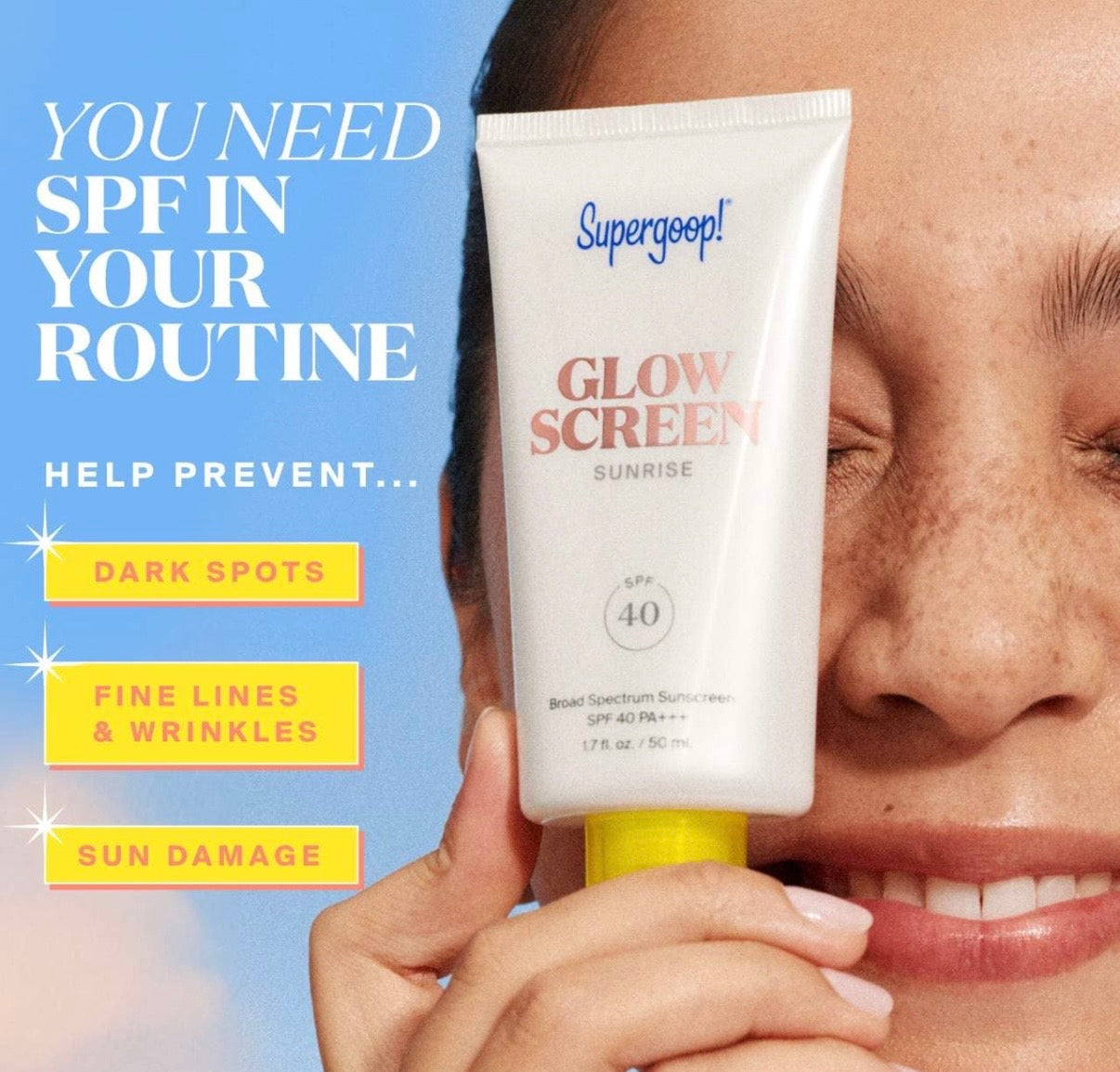 Supergoop Mini Sunscreen