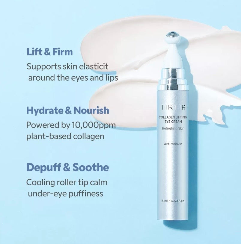 TIRTIR- Collagen Lifting Eye Cream