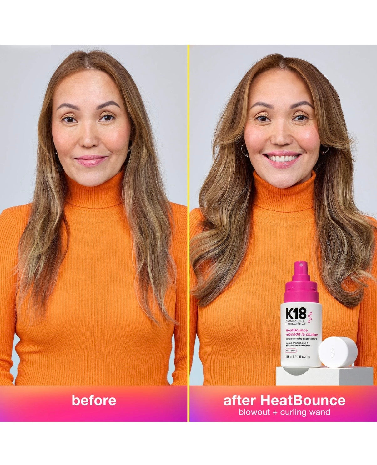 K18- HeatBounce™ Leave-In Conditioner Heat Protectant