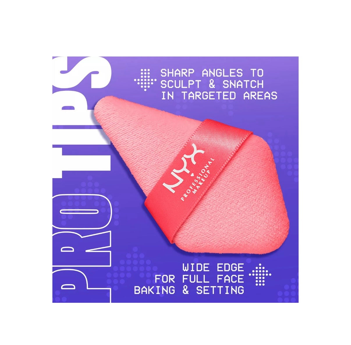 NYX- Wonder Snatch Powder Puff Applicator