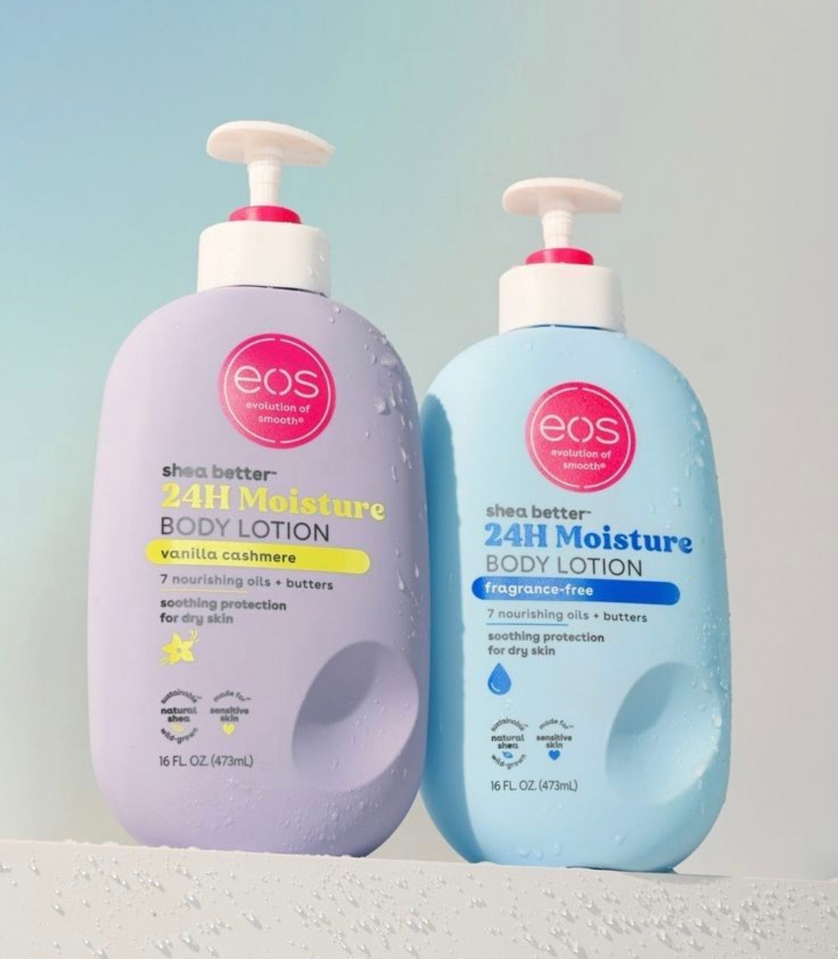 Eos- Shea Better 24HR Moisture Body Lotion