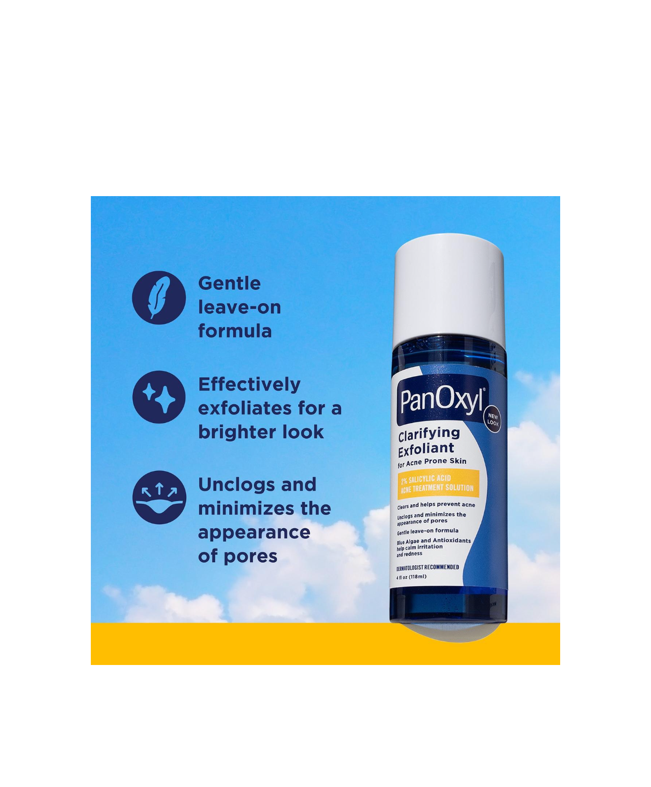 PanOxyl- Clarifying Exfoliant with 2% Salicylic Acid