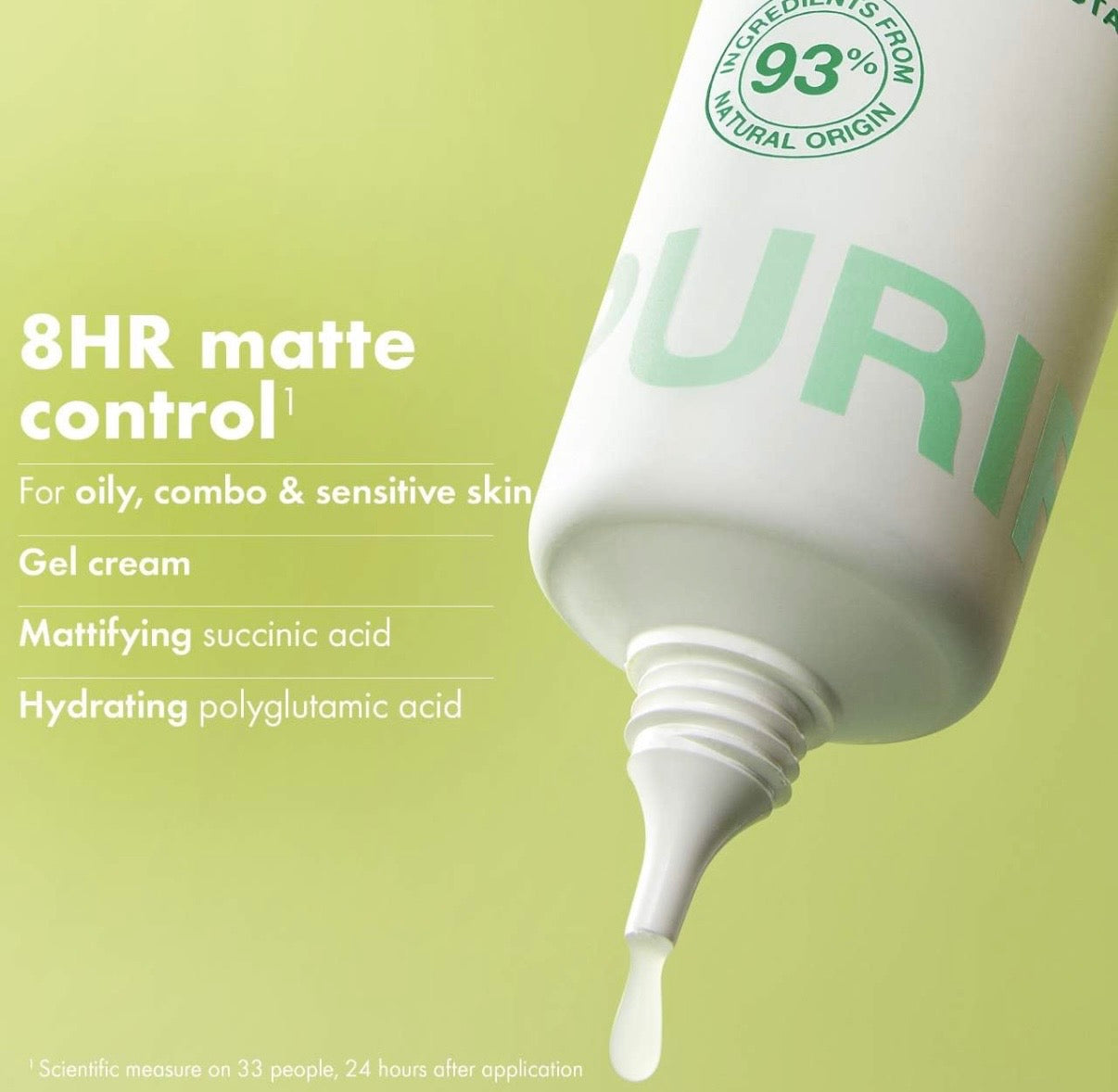 Sephora- Hydrating & Mattifying Oil-Free Gel Cream
