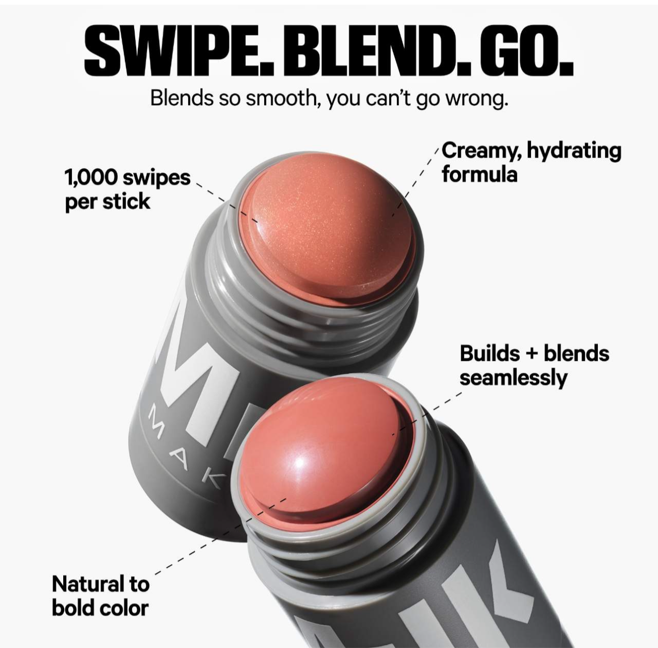 MILK-Sticks Party Mix Blush/Highlighter