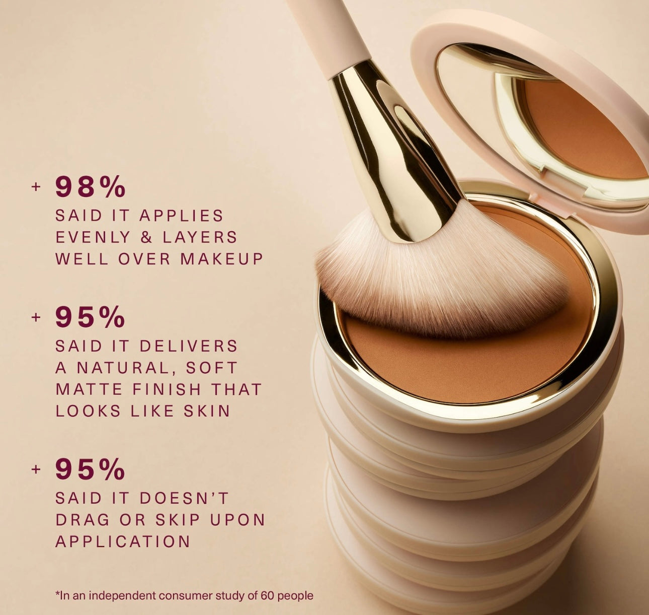 Rare Beauty- Warm Wishes Soft Matte Powder Bronzer