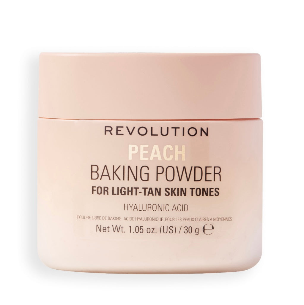 Revolution-Loose Baking Powder