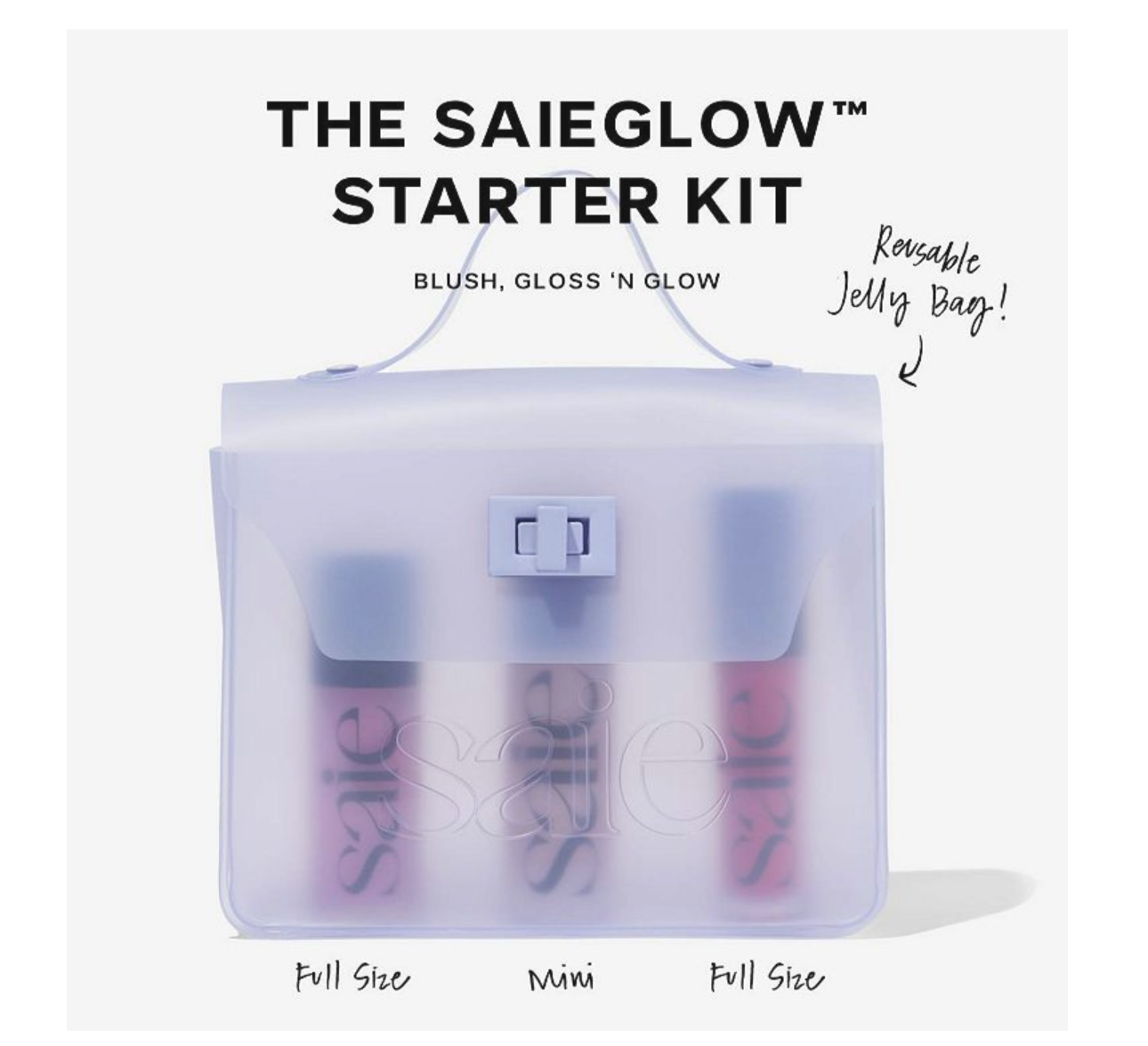 Saie- SaieGlow Essentials Starter Set