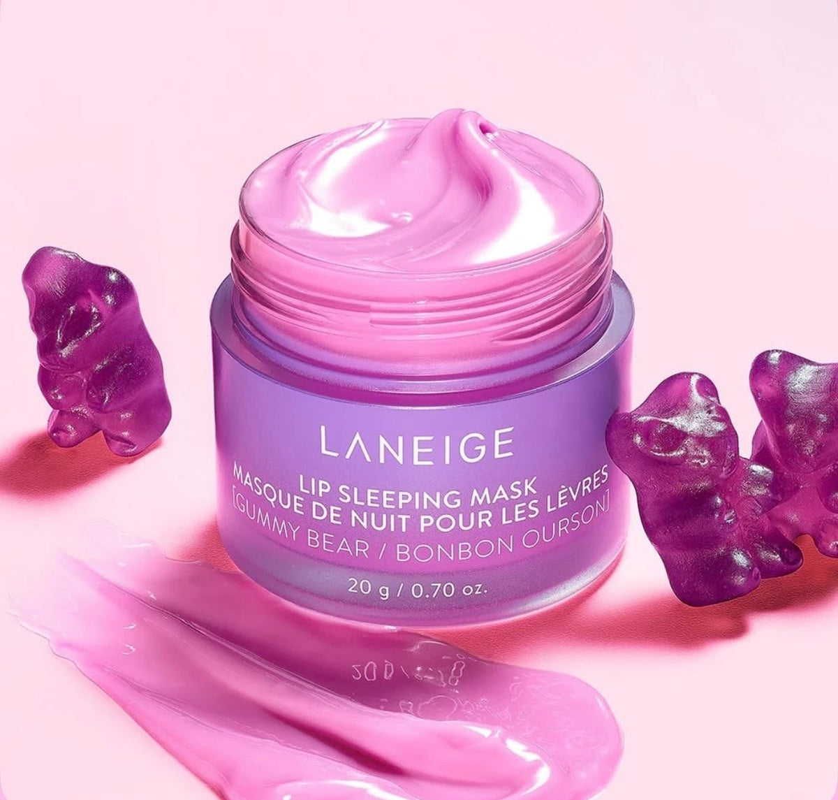 LANEIGE-Lip Sleeping Mask Intense Hydration with Vitamin C
