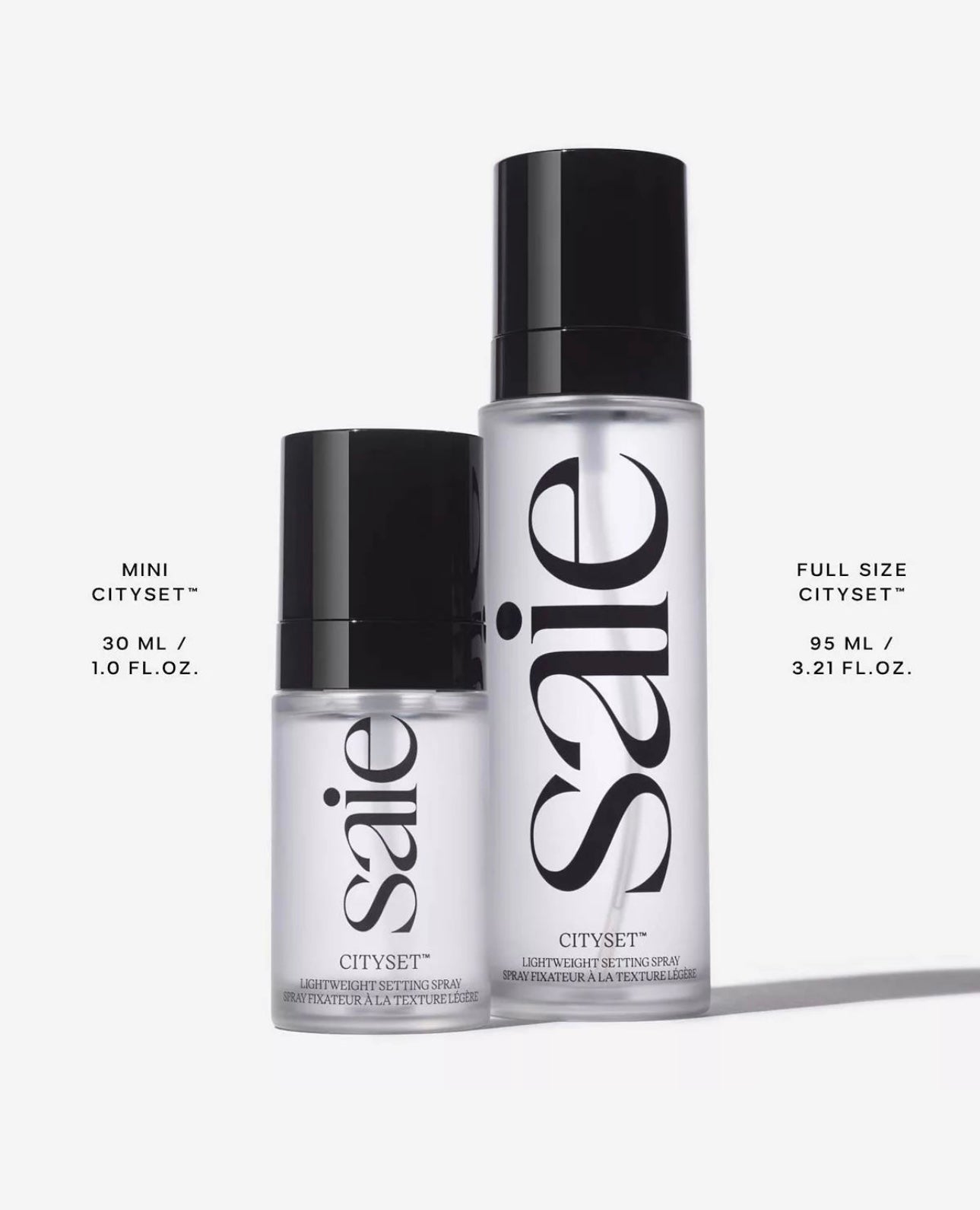 Saie- CitySet™ Ultra-Fine Mist Setting Spray with 16 Hour Wear