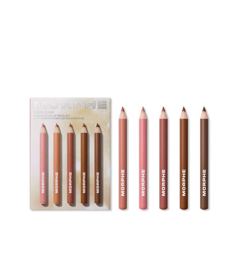 Morphe- Mini Bar Mini Signature Lip Pencil Set