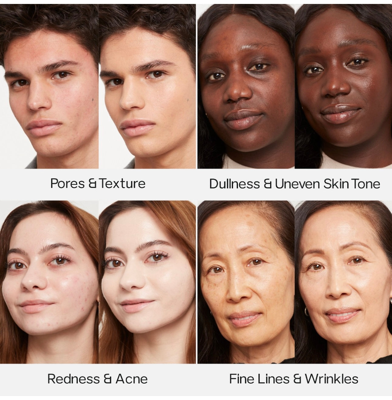 Saie-Glowy Super Skin Tint Foundation with Hyaluronic Acid