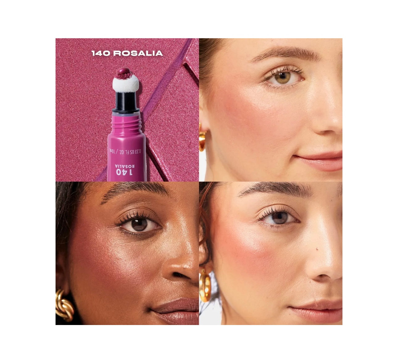 Milani- Cheek Kiss Liquid Blush + Glow