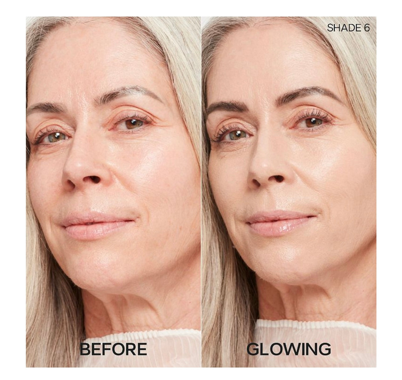 Saie-Glowy Super Skin Tint Foundation with Hyaluronic Acid
